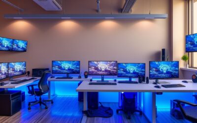 Best Desks with LED Lights for Your 2026 Setup [Builder’s Pick]