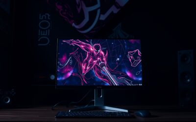Building with the CRUA 27″ 1440p Curved Gaming Monitor
