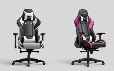 Mesh vs Leather Gaming Chair Vs (2026 Builder Verdict)