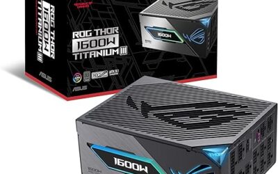 Best 80 Plus Titanium PSUs	10 (2026 Build)