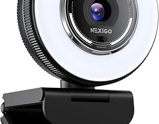 Best Webcams with Built in Lights (2026 Build)