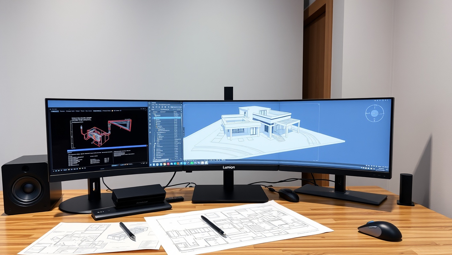 Architectural Visualization Workstation