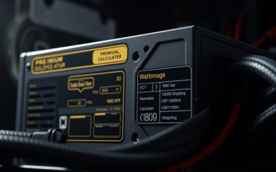How to Choose PSU Wattage for Your Gaming PC: 2026 Complete Builder’s Guide