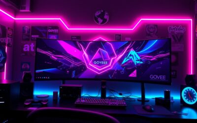 Cyberpunk Neon Gaming Setup 2026: Builder’s Wiring Guide