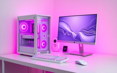 White Gaming Setup 2026: Builder’s Guide with Parts List