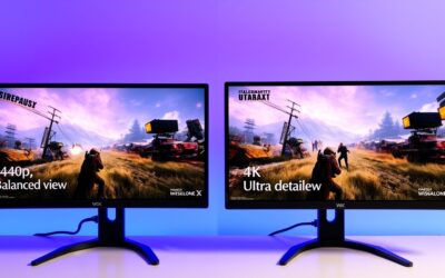 1440p vs 4K Gaming Monitor 2026: The Builder’s Guide to Picking the Right Resolution