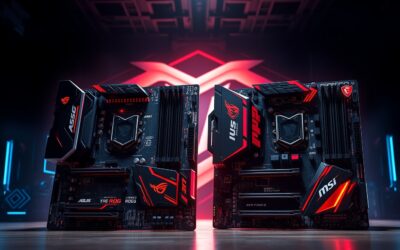ASUS ROG vs MSI MPG Motherboards 2026: A Builder’s Guide to Choosing Right