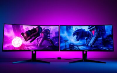 Curved vs Flat Gaming Monitor 2026: Builder’s Guide