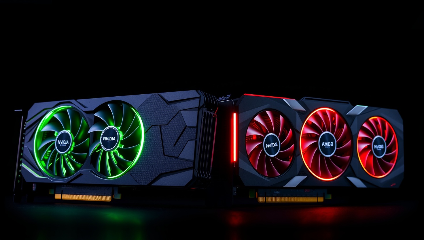 Nvidia GeForce vs AMD Radeon GPUs