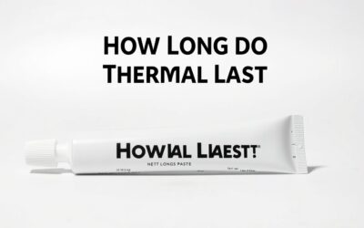 Best How Long Do Thermal Paste Last 2026