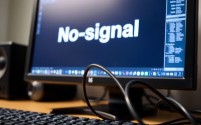 PC Monitor Says No Signal? How to Fix It (2026 Guide)