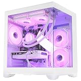 Best White Prebuilt Gaming PCs for Clean Desk Aesthetics