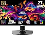 Msi Qd-oled Gaming Monitors 500hz: Review & Buyer’s Guide (2026)