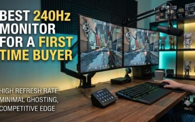 Best 240Hz Monitor for a First Time Buyer: Core Picks