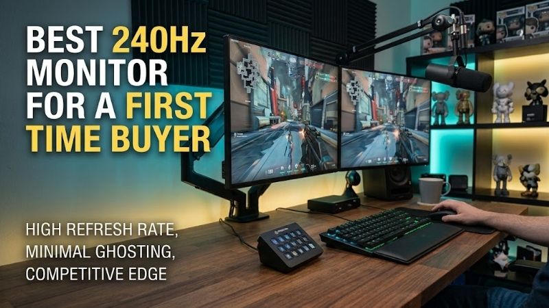 best-240hz-monitor-for-a-first-time-buyer
