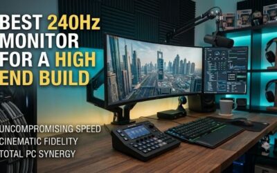 Best 240Hz Monitor for a High End Build: Elite Setup