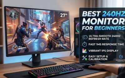 Best 240hz monitor for beginners: Top Picks & Buyer Guide