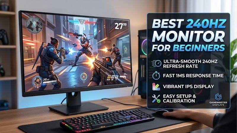 best-240hz-monitor-for-beginners
