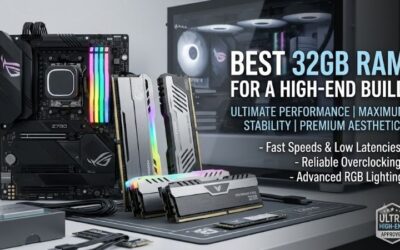 Best 32GB RAM for a High End Build: Top Performance Picks