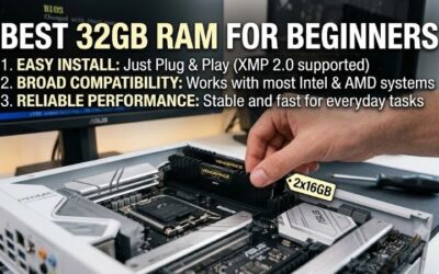 Best 32GB RAM for Beginners: Top Simple PC Upgrades Guide