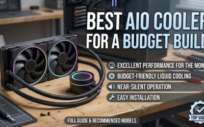 Best AIO Cooler for a Budget Build: Top Great CPU Coolers