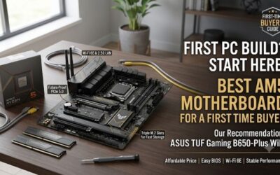 Best AM5 Motherboard for a First Time Buyer: Simple Guide