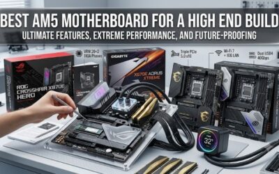 Best AM5 Motherboard For A High End Build: 2026 Top Picks