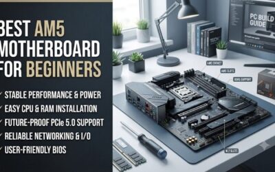 Best Am5 Motherboard for Beginners: Top Easy Buyers Guide