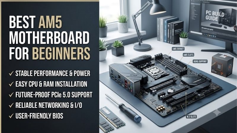 best-am5-motherboard-for-beginners