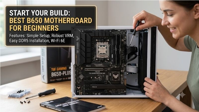 best-b650-motherboard-for-beginners