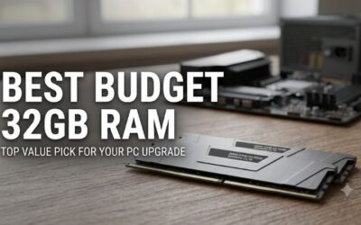 Best Budget 32gb RAM: Top Affordable DDR4 & DDR5 Modules!