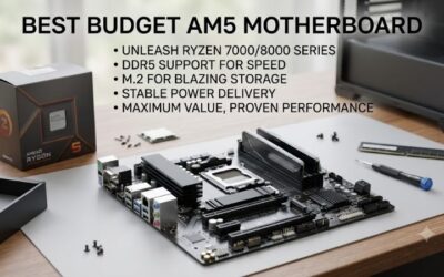 Best Budget AM5 Motherboard: Top Low Cost PC Buyer Guide!