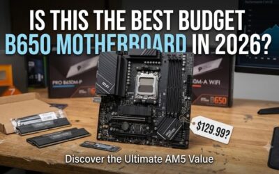 Best Budget B650 Motherboard: Top Picks For AM5 PC Builds