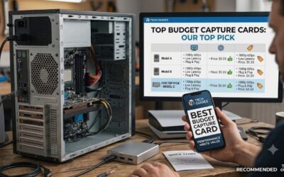 Best Budget Capture Card: Top Cheap Options for Streaming