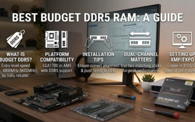 Best Budget DDR5 RAM: Top Fast Memory Option For PC Build