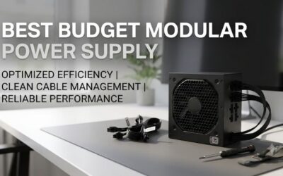 Best Budget Modular Power Supply: Cheap Fits for Clean PC