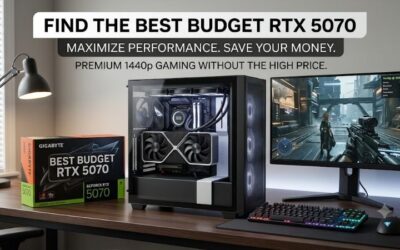 Best Budget RTX 5070: Top Affordable Graphics Card Picks