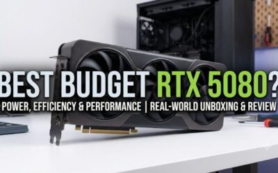 Best Budget RTX 5080: Top Deals For High End Gaming PC