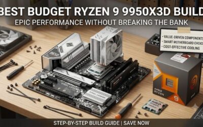 Best Budget Ryzen 9950X3D: Affordable AM5 Build Guide