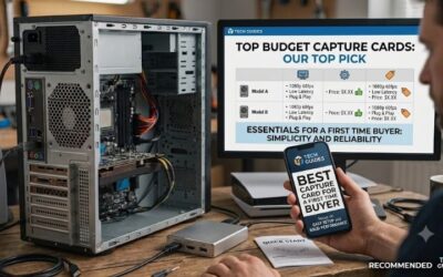 Best Capture Card for a First Time Buyer: Easy Stream Setup
