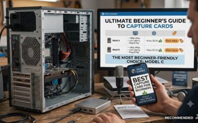 Best Capture Card for Beginners: Easy Top Picks for Streaming
