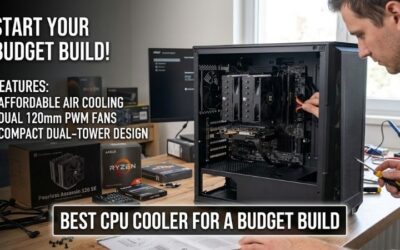 Best CPU Cooler For A Budget Build: Top Value Air Coolers