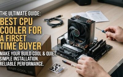Best CPU Cooler For A First Time Buyer: Easy Installation