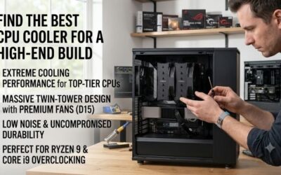 Best CPU Cooler for a High End Build: Ultimate 2026 Guide
