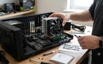 Best CPU Cooler For Beginners: Top Easy Setup Air Coolers