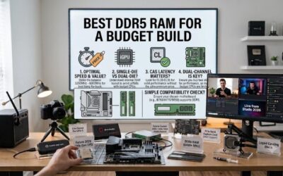 Best DDR5 RAM for a Budget Build: Top High Value RAM Kits
