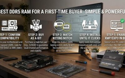 Best DDR5 RAM for a First Time Buyer: Easy Selection Tips