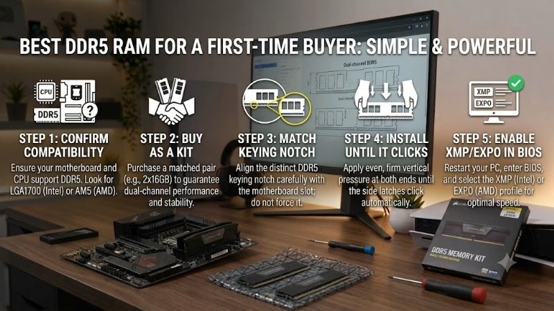 best-ddr5-ram-for-a-first-time-buyer