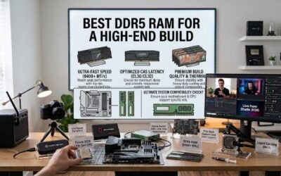 Best DDR5 RAM for a High End Build: Top Speed Memory Kits