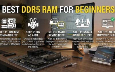 Best DDR5 RAM For Beginners: A Simple Guide To Easy Speed